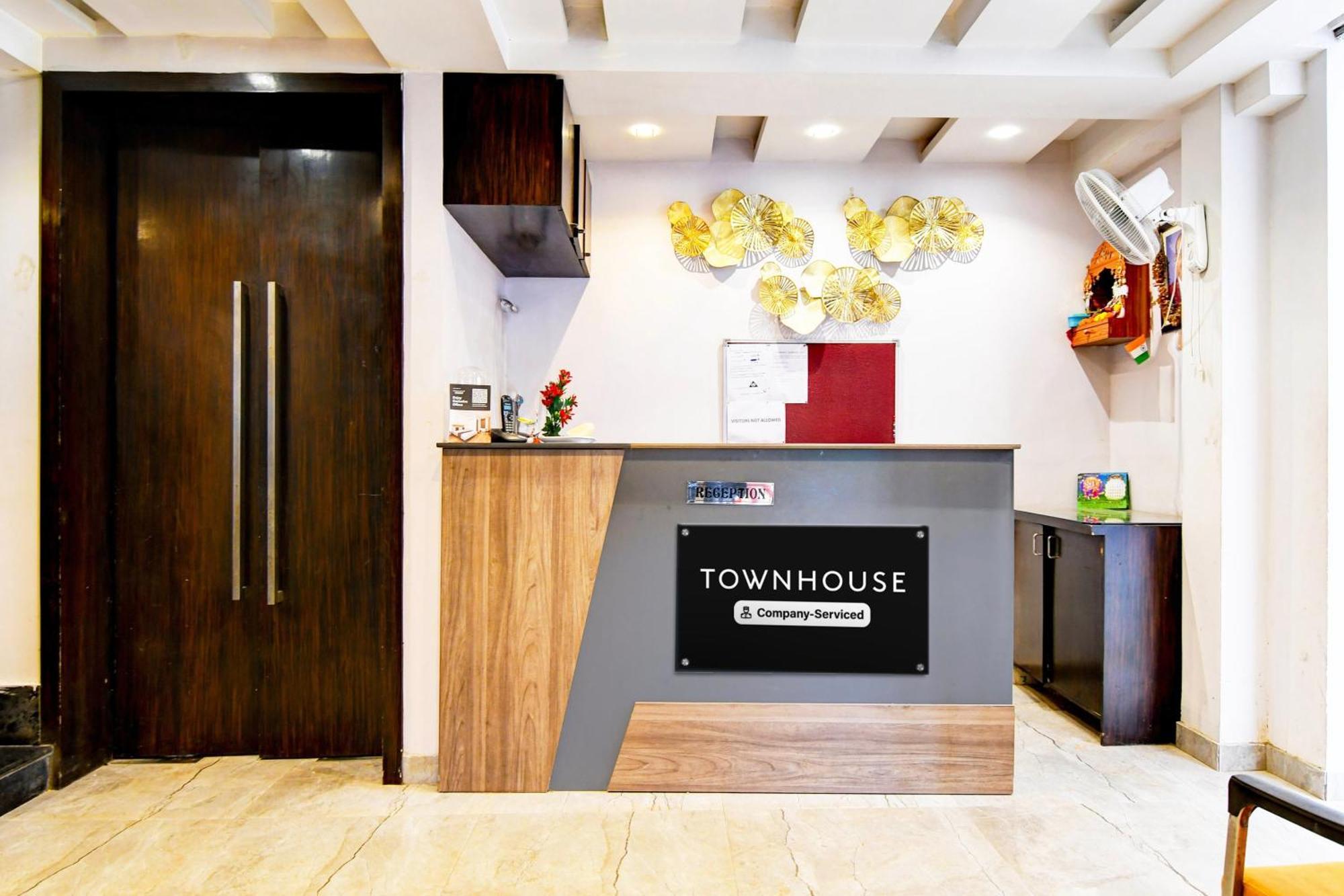 כלכותה Super Townhouse New Town Formerly Krish Residency מראה חיצוני תמונה