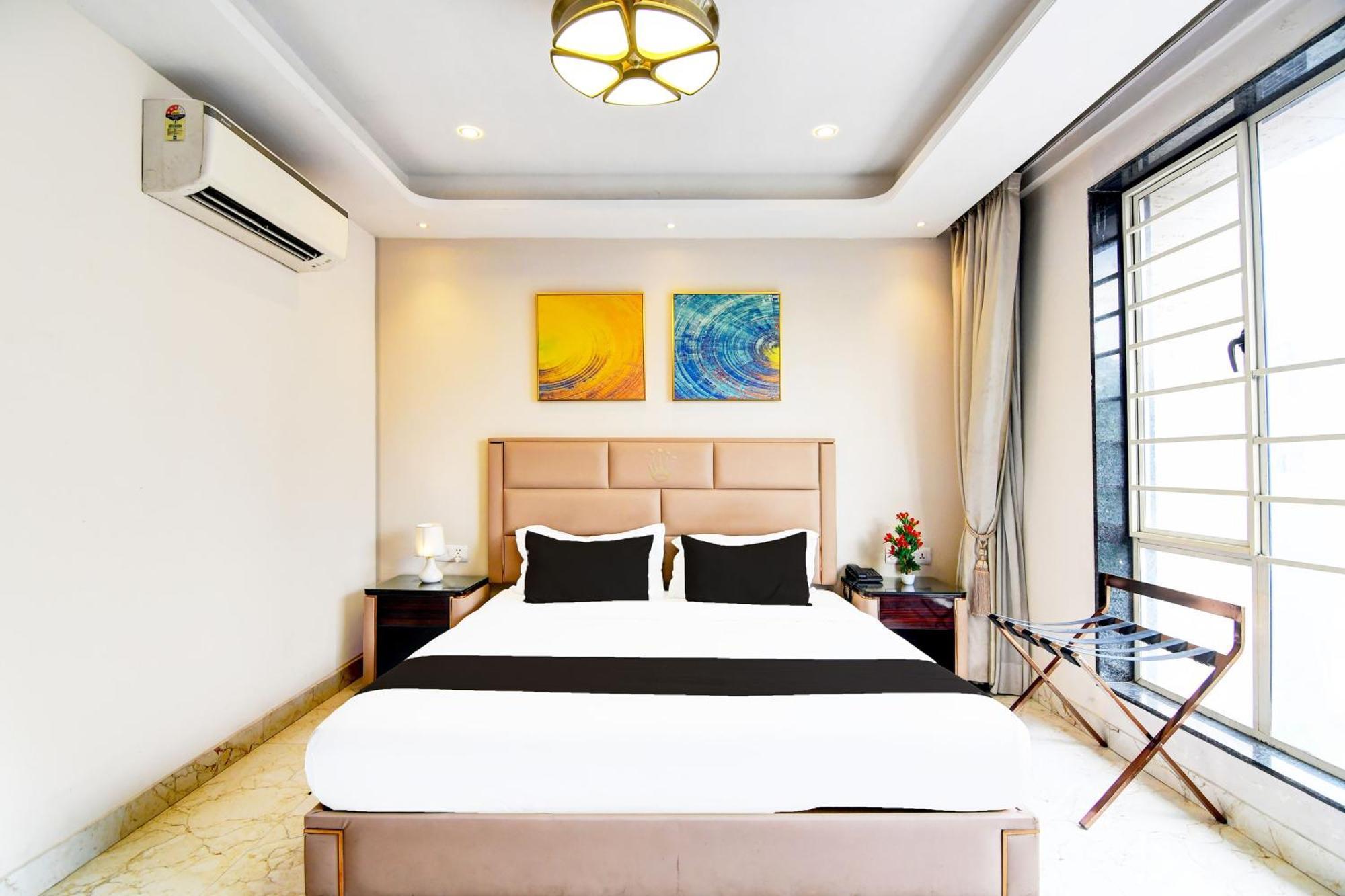 כלכותה Super Townhouse New Town Formerly Krish Residency מראה חיצוני תמונה